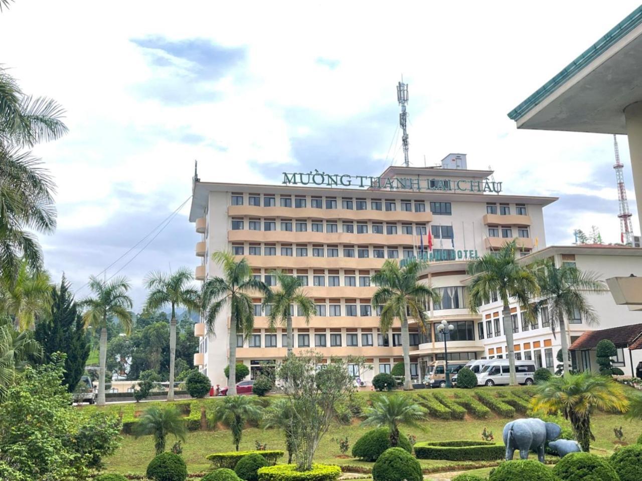 Muong Thanh Lai Chau Hotel Pan Linh Eksteriør bilde