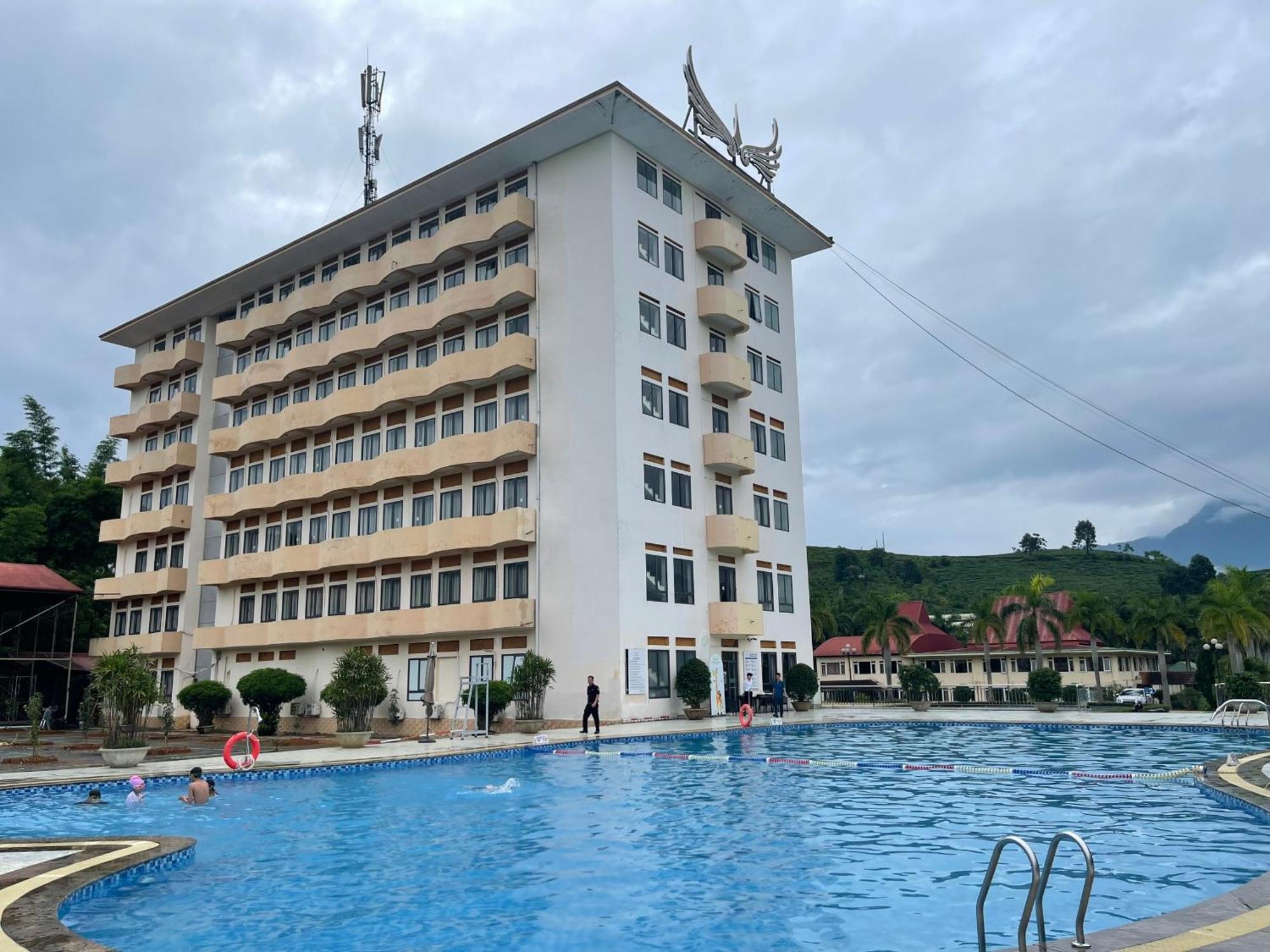 Muong Thanh Lai Chau Hotel Pan Linh Eksteriør bilde