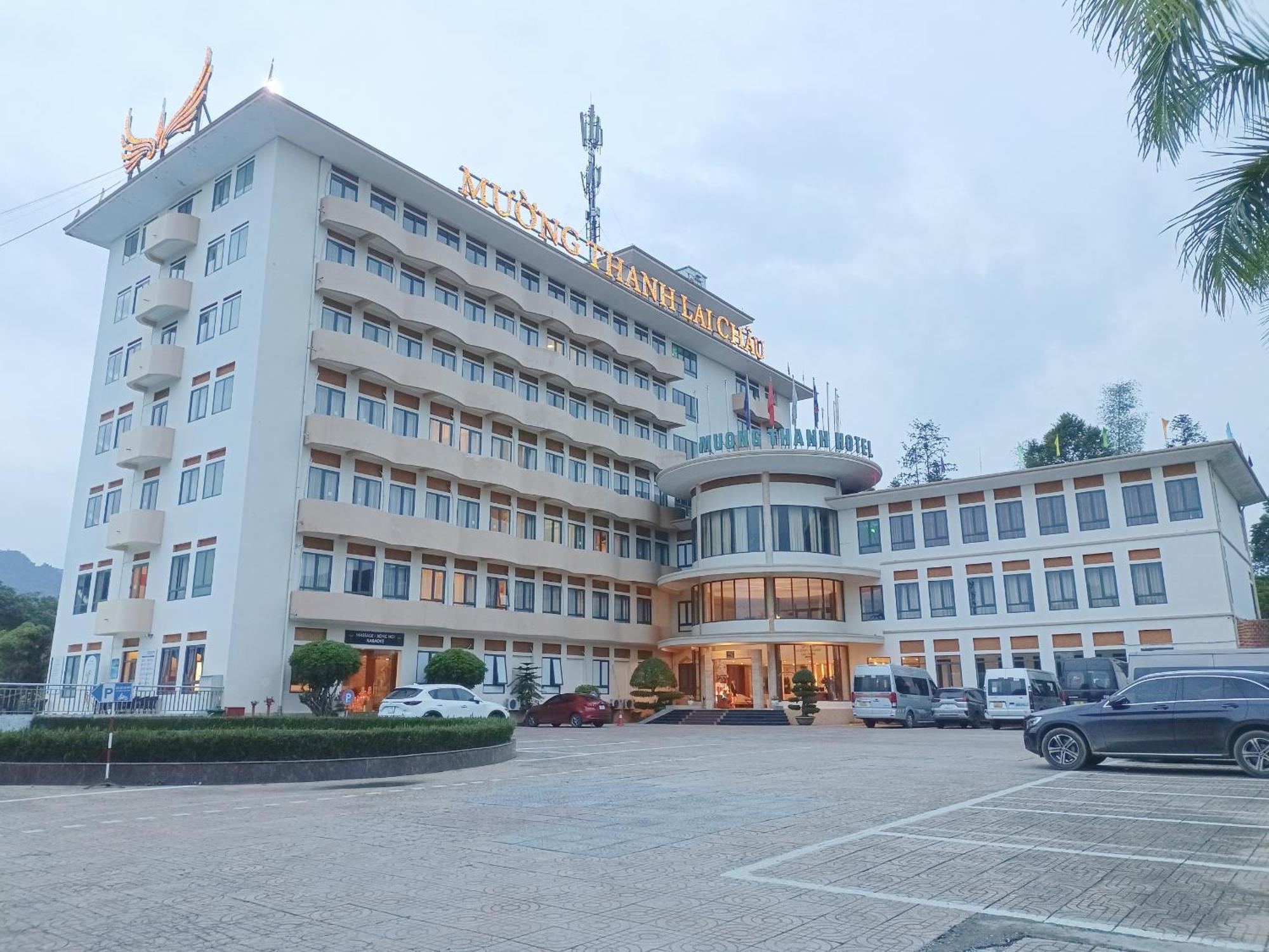 Muong Thanh Lai Chau Hotel Pan Linh Eksteriør bilde