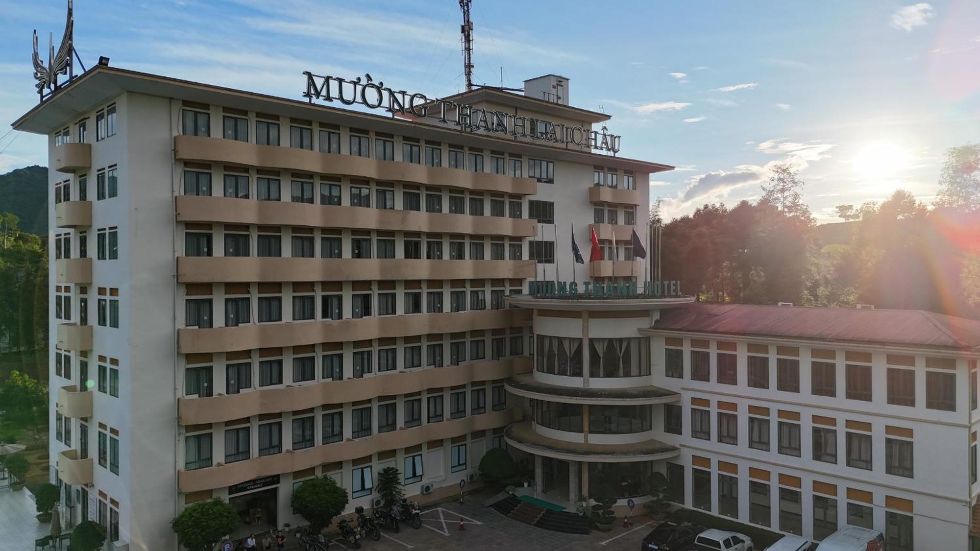 Muong Thanh Lai Chau Hotel Pan Linh Eksteriør bilde