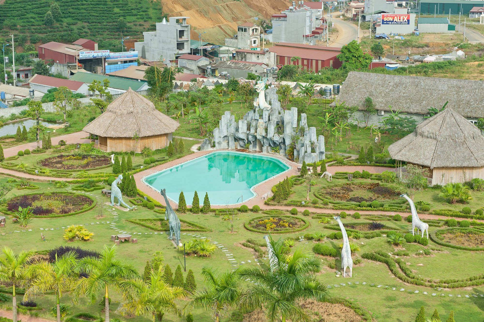 Muong Thanh Lai Chau Hotel Pan Linh Eksteriør bilde